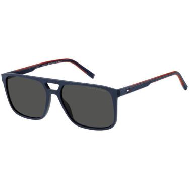 Imagem de Óculos de Sol Tommy Hilfiger Th 2280/S 8RU - Azul 57-Masculino
