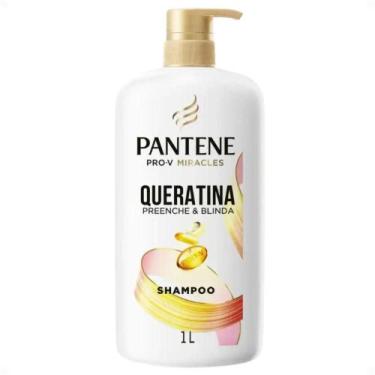 Imagem de Shampoo Pantene Pro-V Queratina Preenche e Blinda 1L