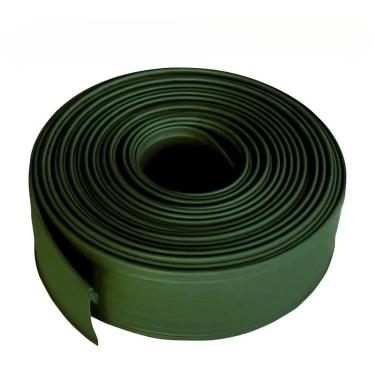 Imagem de 50m Limitador de Grama de jardim 10cm Verde Premium com Borda Separadora para Jardinagem (50 metros)