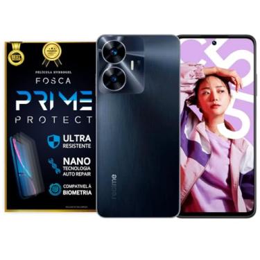 Imagem de Película de Hidrogel Realme C55 Frente e Verso Hd ou Fosca (Fosca)
