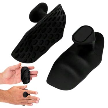 Imagem de Luva Grip Academia Musculaçao Protetor Mão Treino Musculaçao Menos Suor Mais Pegada Treino Academia Anti Calos Antiderrapante Luva Para Academia Feminina Masculina Premium