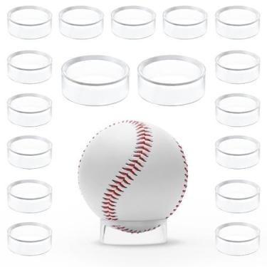 Imagem de Expositores: Party Zealot, acrílico transparente, beisebol, 30 unidade