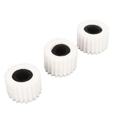 Imagem de GLOGLOW Acessórios de Filtro Aquário A Substituição de Esponja Bioquímica para Esponja de Filtro de Peixe, Melhora A Qualidade da água, Adequada para de de Peixe, Melhora A Qualidade da água,