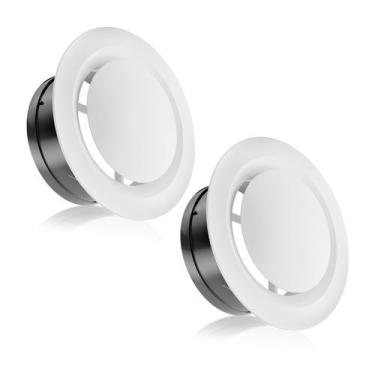 Imagem de Capa de ventilação ajustável Soffit Vent HG Power de 15 cm, pacote com