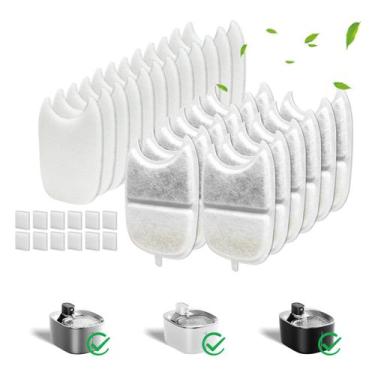 Imagem de Filtro de fonte de água e esponjas de filtro de bomba para Cat 4L - ka