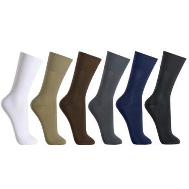 Imagem de Meia Social Lupo Classica Adulta Masculina Ref. 1110 1 Unidade, 6550 b