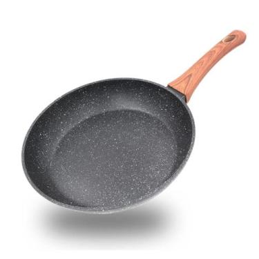 Imagem de Panela Frigideira Cerâmica Premium 28cm Antiaderente Indução Gás. - Pa