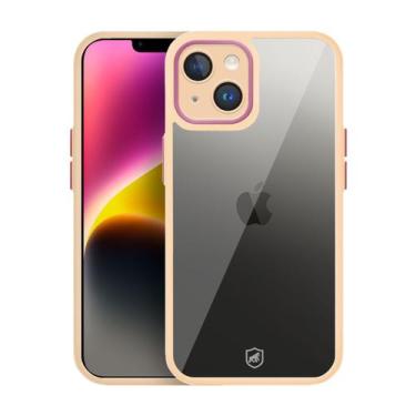 Imagem de Capa Case Capinha Lite Rosa para iPhone - Gshield, Rosa - iPhone 14