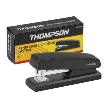Imagem de Grampeador Thompson Plástico Escritório Médio 25 Folhas