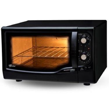 Imagem de Forno 44L Fischer Eletrico Gourmet Grill - 9741-79187, Black, 110V