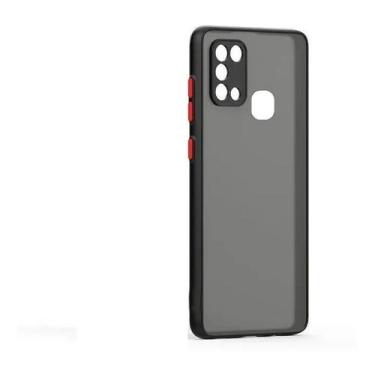 Imagem de Capa Fosca Anti-Impacto Para Galaxy A54, A32, S20 FE, A16, S23, S22, A