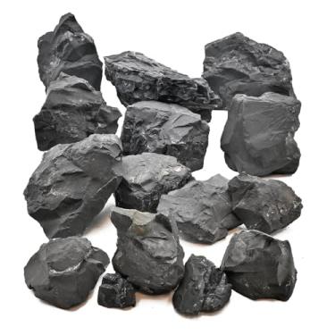 Imagem de Unocho Pedra de pedra de aquário pedra de ardósia natural rochas decoração de tanque de peixes para aquários paisagismo modelo decoração de aquário miniatura e aquário de jardim de fadas (18