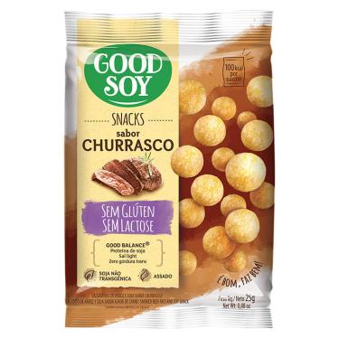 Imagem de Snack de Soja Churrasco Good Soy 25g