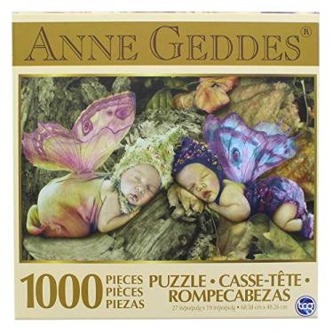 Imagem de Anne Geddes 1000 Piece Puzzle - Fairy Babies