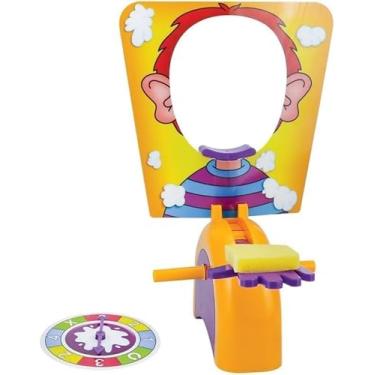 Imagem de Jogo Vacilou Tortou - Jogo Torta na Cara Divertido para Família, Base Giratória com Roleta Colorida