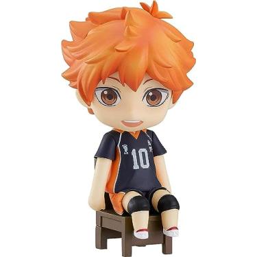 Imagem de Orange Rouge Haikyu!! ao topo: Swacchao! Boneco Shoyo Hinata Nendoroid, multicolorido