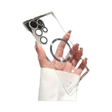 Imagem de Capa Magnética Luxuosa Sem Moldura Para Samsung Galaxy S25 Ultra S24 S