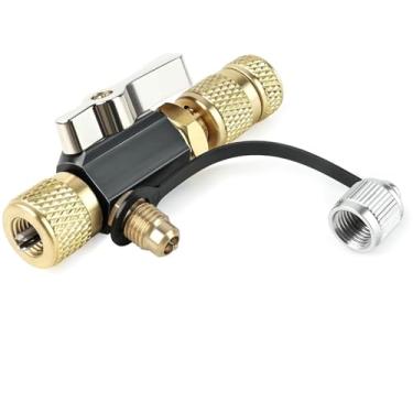 Imagem de CHICHIYANG Ferramenta de remoção de núcleo de válvula de vácuo de 1/10.2 cm para ferramenta de reparo de ar condicionado de sistema HVAC R410A de 20 mícrons