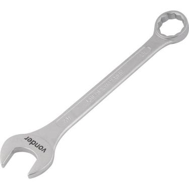Imagem de Chave Combinada 30mm Cromo Vanádio Fosco Cartela Vonder