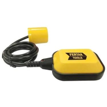 Imagem de Chave Boia Elétrica Regulador De Nível 15A Fertak