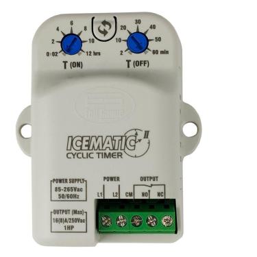 Imagem de Temporizador Cyclic Timer Icematic Ii Bivolt 85 A 265vac Full Gauge