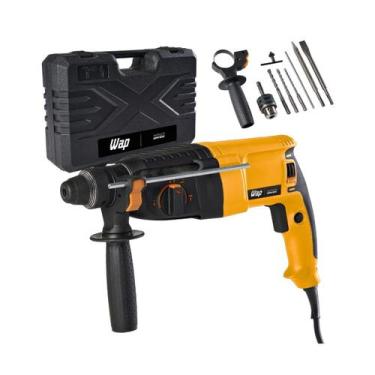 Imagem de Martelete Rompedor Perfurador Maleta Profissional Sds EMPR 900K SDS PL