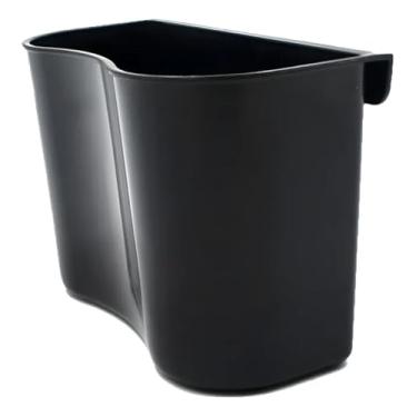 Imagem de Porta Talheres Plástico Preto – Suporte para Escorredor de Louças, Organizador de Talheres para Pia e Cozinha