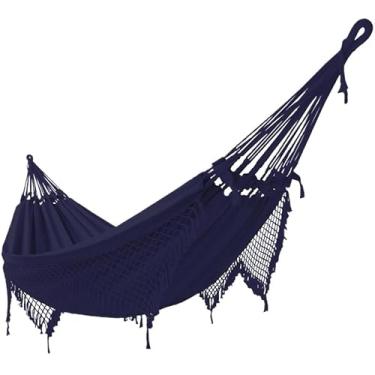 Imagem de REDE DE DESCANSO CASAL GRANDE (Azul marinho)