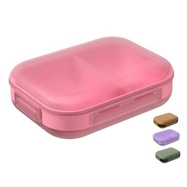 Imagem de Marmita Hermética Alimentos Lancheira Coza - Rosa