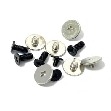 Imagem de Gintai Parafusos de dobradiças LCD para substituição A+C Shell para HP 14-CF 14-DK 14s-cf 14s-dk 14-df 240 245 G8 G9