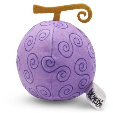 Imagem de Brinquedos de gato de anime de uma peça para gatos de interior: Luffy Gum-Gum Fruit Crinkle Plush, Diabo Fruit Brinquedos interativos para gatos em ambientes fechados, mastigação e erva de gato para