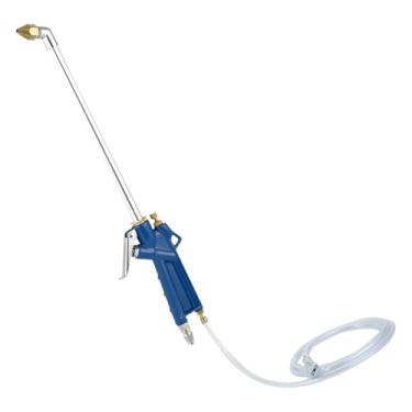 Imagem de DUSCOKE Pistola de pulverização de limpeza de motor a ar com mangueira de 1,2 m - Pulverizador de limpeza pneumático de alta pressão Bico de limpeza de água automático Ferramenta de pulverização de