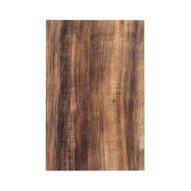 Imagem de Naiqadnehz Placa de cobertura de interruptor de luz vintage rústica marrom grão de madeira 1 gangue sem dispositivo placas de parede elétricas em branco placa frontal placa decorativa para decoração