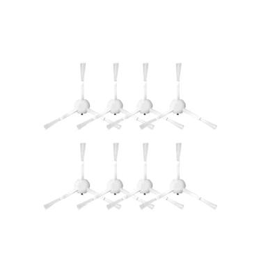 Imagem de Compatible With Xiaomi Robot Vacuum X10 Robot Vacuum Cleaner Parts Replacement Main Side Brush Hepa Filter Mop Cloth Dust Bag Accessories(Light yellow)