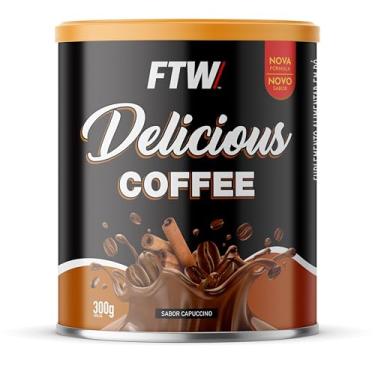 Imagem de Fitoway Delicious Coffee (300G) - Capuccino - Ftw Sports Nutrition Ftw Sports Nutrition