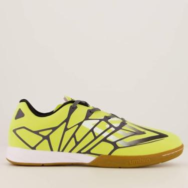 Imagem de Chuteira Umbro Velocita Alchmist Club Futsal Verde e Cinza