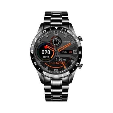 Imagem de Relógio Inteligente Masculino De Luxo À Prova D'água Com Bluetooth LIG