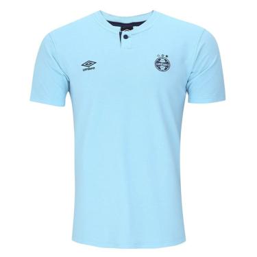 Imagem de Camisa Polo Umbro Grêmio Viagem 2024/25 Masculina