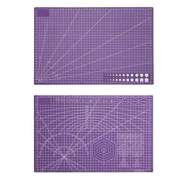 Imagem de Base Corte Dupla Face - Patchwork Artesanato(ROXO A3)