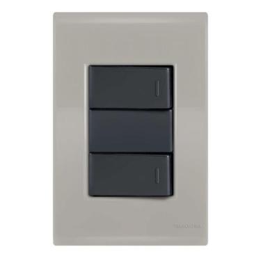 Imagem de Conjunto 2 Paralelos - Tramontina Liz Fendi / Grafite