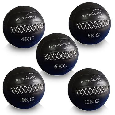 Imagem de Wall Ball Kit Com 5 Peças Rythmoon 4-6-8-10-12 Kg-Unissex