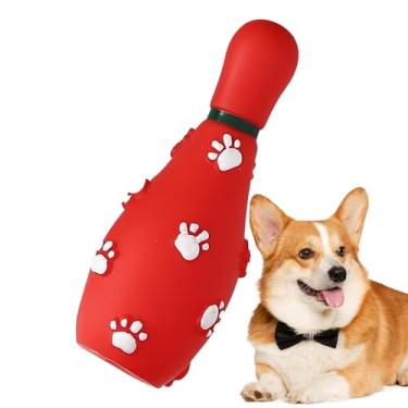 Imagem de Brinquedos para mastigar filhotes para dentição | Squeak Brinquedos para Cachorros, de mastigação para animais de estimação para dentição, brinquedos de treinamento interativos para cães peq