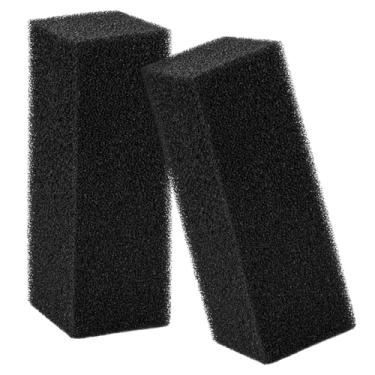Imagem de Aquarium Bio Sponge Fitler Media, inserção de espuma de substituição para filtro de aquário esponjas de espuma adequadas para tanques de peixes, filtro de lagoas, reservatório, vasilha, filtro de