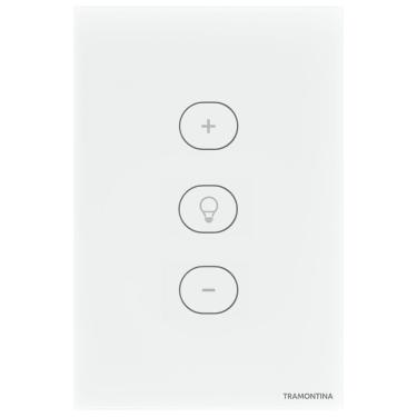 Imagem de Dimmer Touch Smart Tramontina Branco