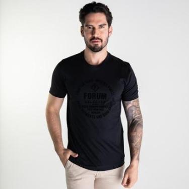 Imagem de Camiseta Forum Logo Circle  Masculina-Masculino