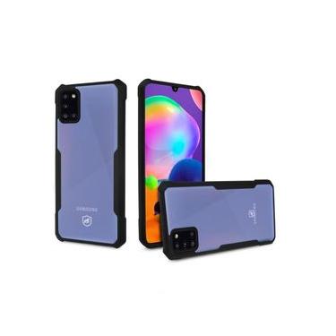 Imagem de Capa case capinha Dual Shock X Preta Para Samsung Galaxy A31 - Gshield