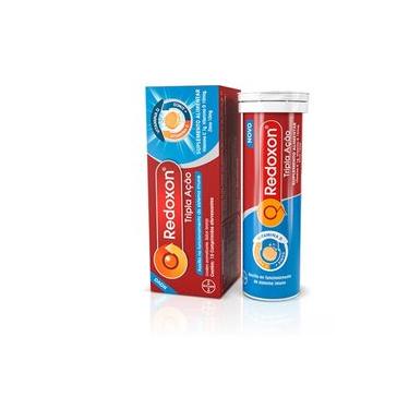 Imagem de Vitamina C D e Zinco Tripla Ação C/10 Efervescentes Redoxon