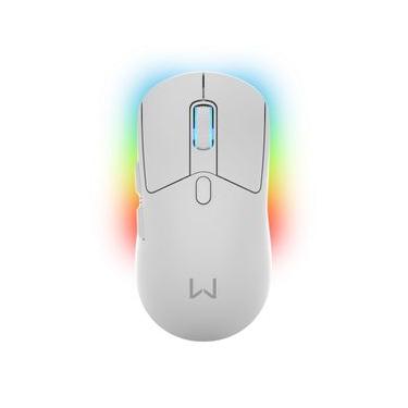 Imagem de Mouse Magnus (Wireless) com Base Branco Warrior - MO422 MO422