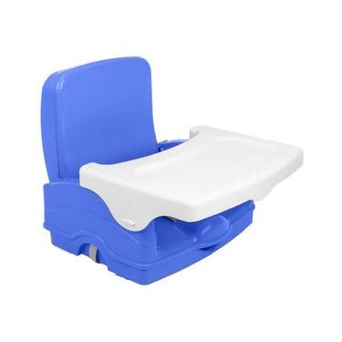 Imagem de CADEIRA DE ALIMENTAÇÃO PORTÁTIL SMART COSCO AZUL