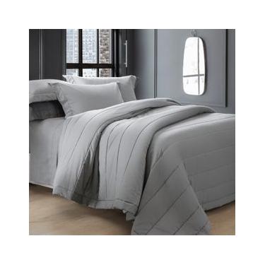 Imagem de Jogo De Cama Chambret Tinto Silver Casal 200 Fios - Kacyumara Casal